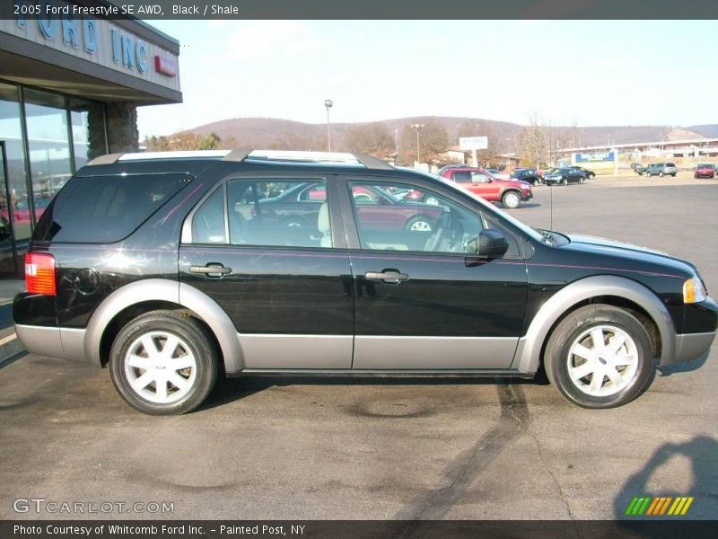 Black / Shale 2005 Ford Freestyle SE AWD
