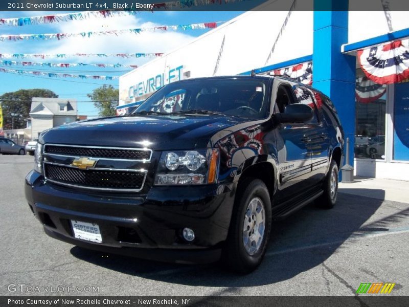 Black / Ebony 2011 Chevrolet Suburban LT 4x4