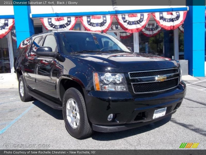 Black / Ebony 2011 Chevrolet Suburban LT 4x4
