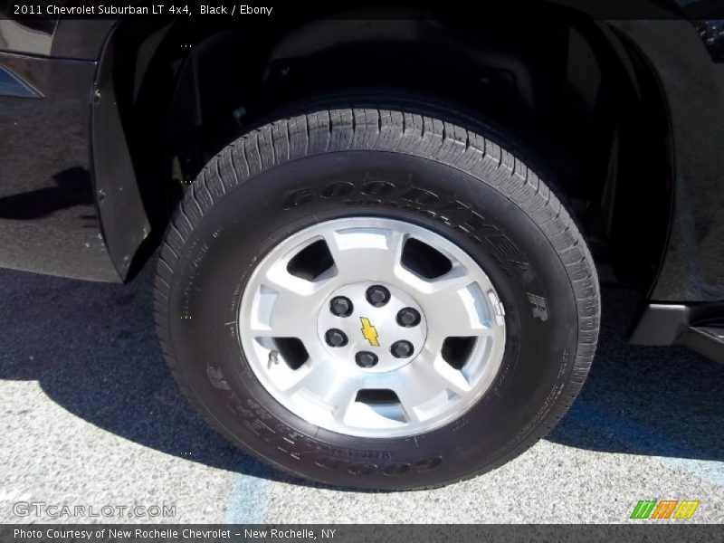 Black / Ebony 2011 Chevrolet Suburban LT 4x4