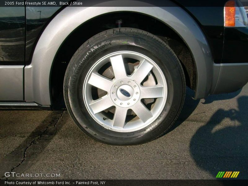 Black / Shale 2005 Ford Freestyle SE AWD