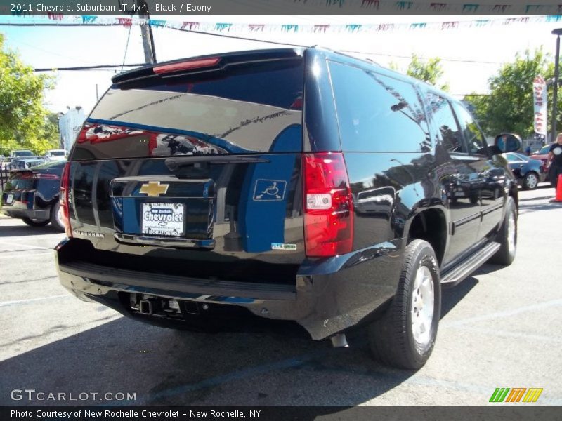 Black / Ebony 2011 Chevrolet Suburban LT 4x4