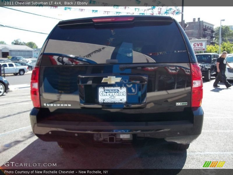 Black / Ebony 2011 Chevrolet Suburban LT 4x4