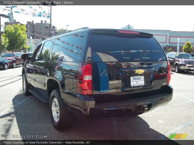 Black / Ebony 2011 Chevrolet Suburban LT 4x4
