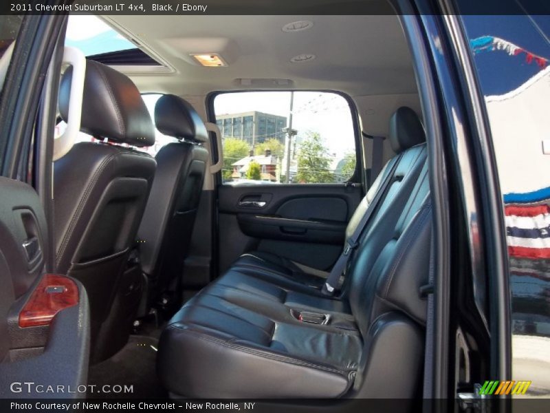 Black / Ebony 2011 Chevrolet Suburban LT 4x4