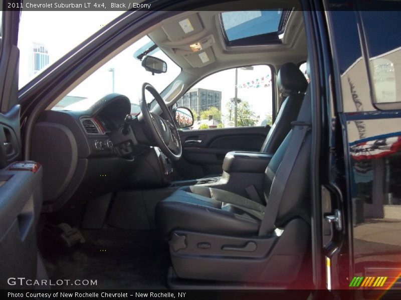 Black / Ebony 2011 Chevrolet Suburban LT 4x4