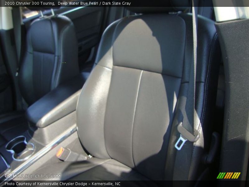 Deep Water Blue Pearl / Dark Slate Gray 2010 Chrysler 300 Touring