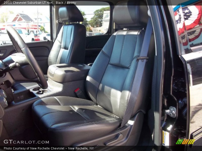 Black / Ebony 2011 Chevrolet Suburban LT 4x4