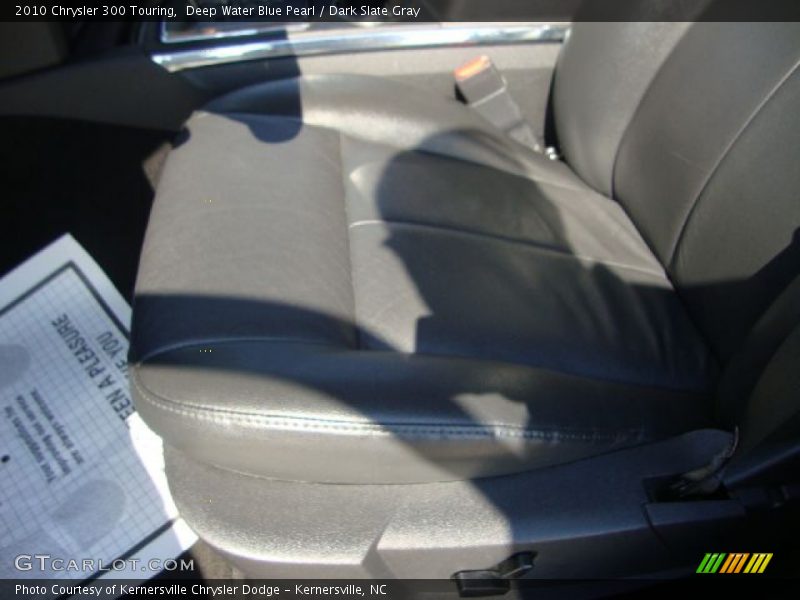 Deep Water Blue Pearl / Dark Slate Gray 2010 Chrysler 300 Touring