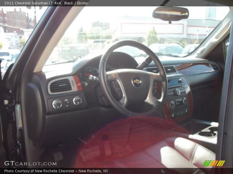 Black / Ebony 2011 Chevrolet Suburban LT 4x4