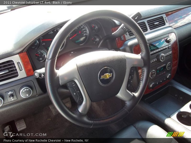 Black / Ebony 2011 Chevrolet Suburban LT 4x4