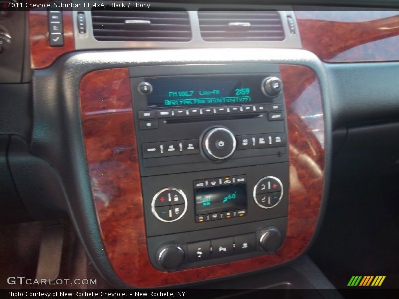 Black / Ebony 2011 Chevrolet Suburban LT 4x4