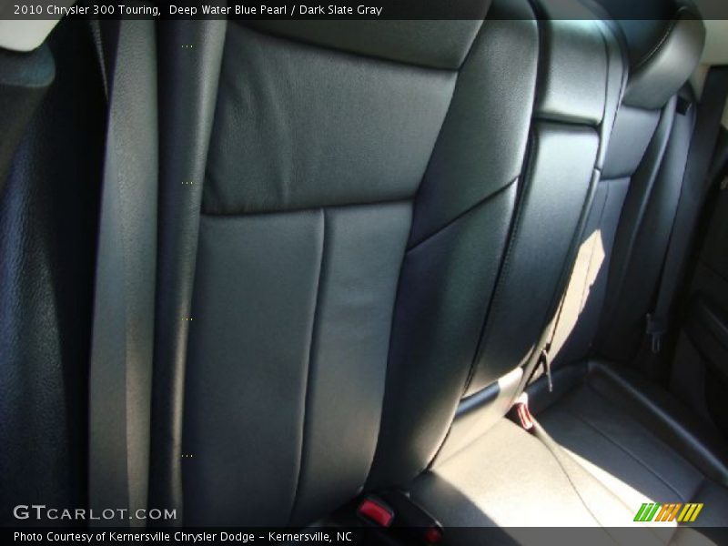 Deep Water Blue Pearl / Dark Slate Gray 2010 Chrysler 300 Touring