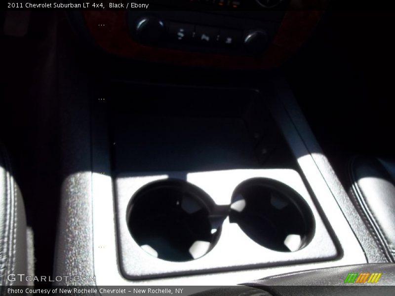 Black / Ebony 2011 Chevrolet Suburban LT 4x4