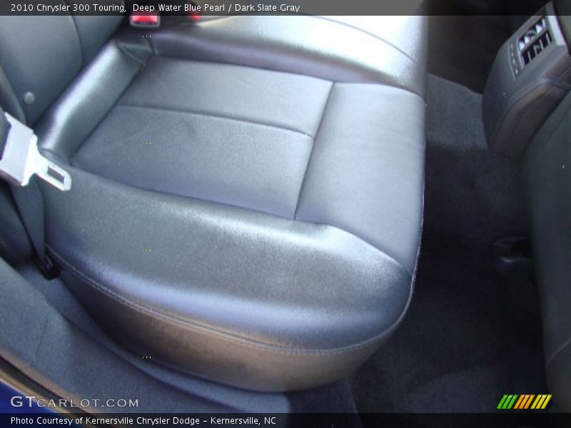 Deep Water Blue Pearl / Dark Slate Gray 2010 Chrysler 300 Touring