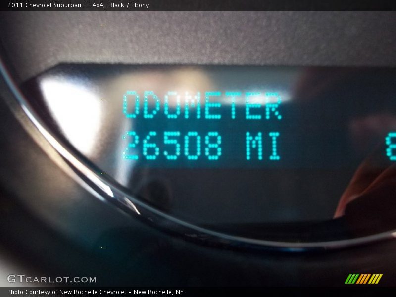 Black / Ebony 2011 Chevrolet Suburban LT 4x4