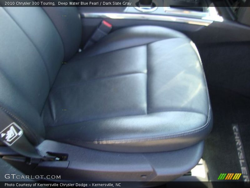 Deep Water Blue Pearl / Dark Slate Gray 2010 Chrysler 300 Touring