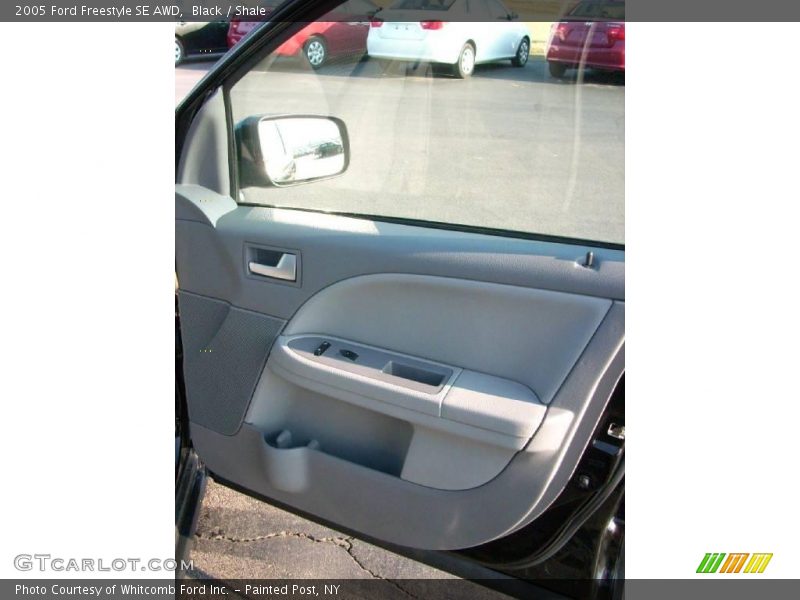 Black / Shale 2005 Ford Freestyle SE AWD