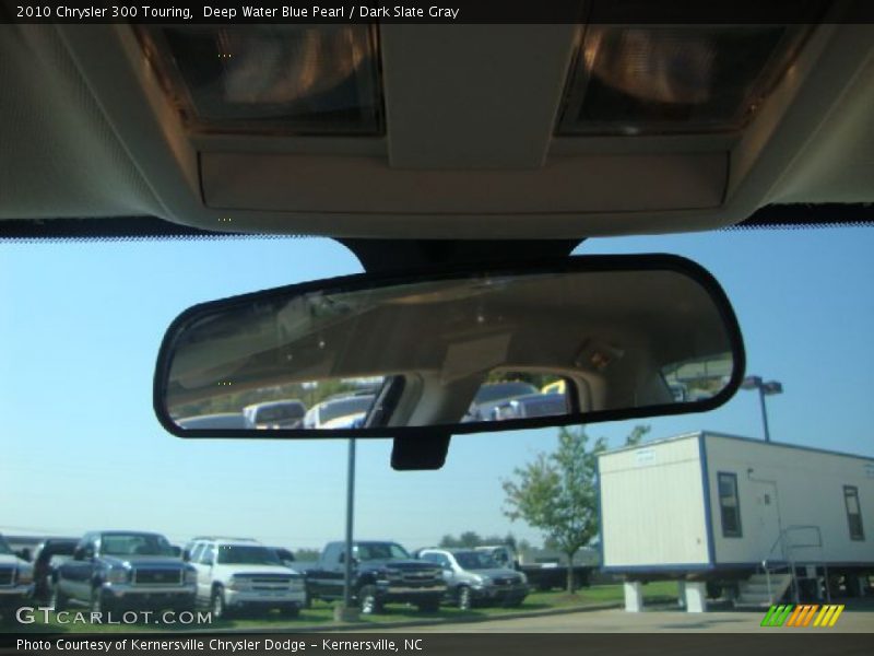 Deep Water Blue Pearl / Dark Slate Gray 2010 Chrysler 300 Touring