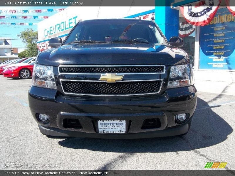 Black / Ebony 2011 Chevrolet Tahoe LT 4x4