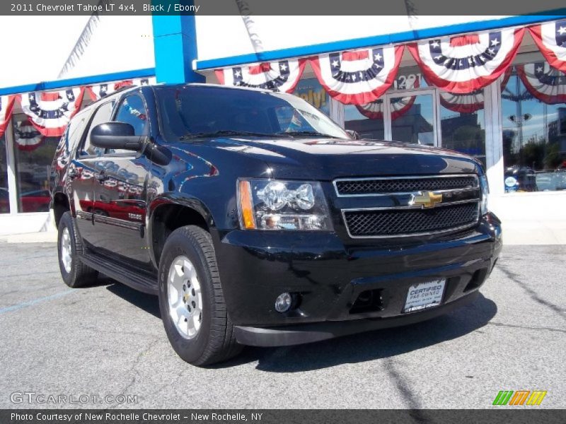 Black / Ebony 2011 Chevrolet Tahoe LT 4x4