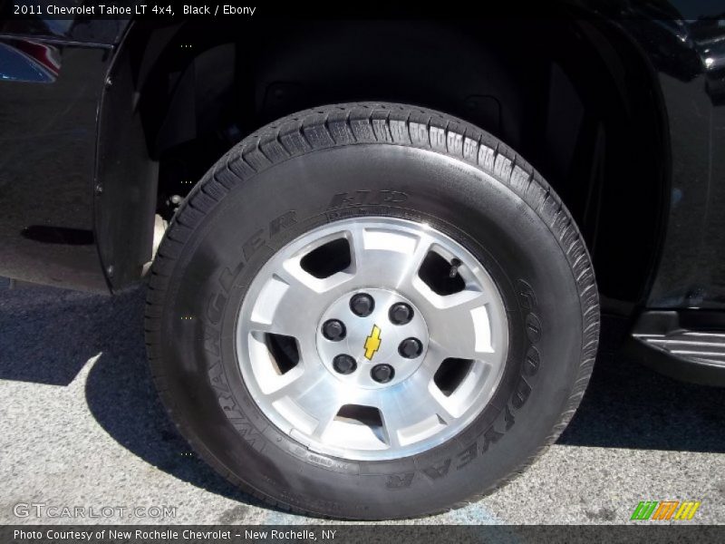 Black / Ebony 2011 Chevrolet Tahoe LT 4x4