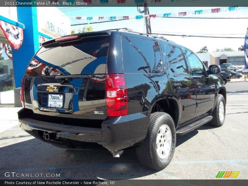 Black / Ebony 2011 Chevrolet Tahoe LT 4x4