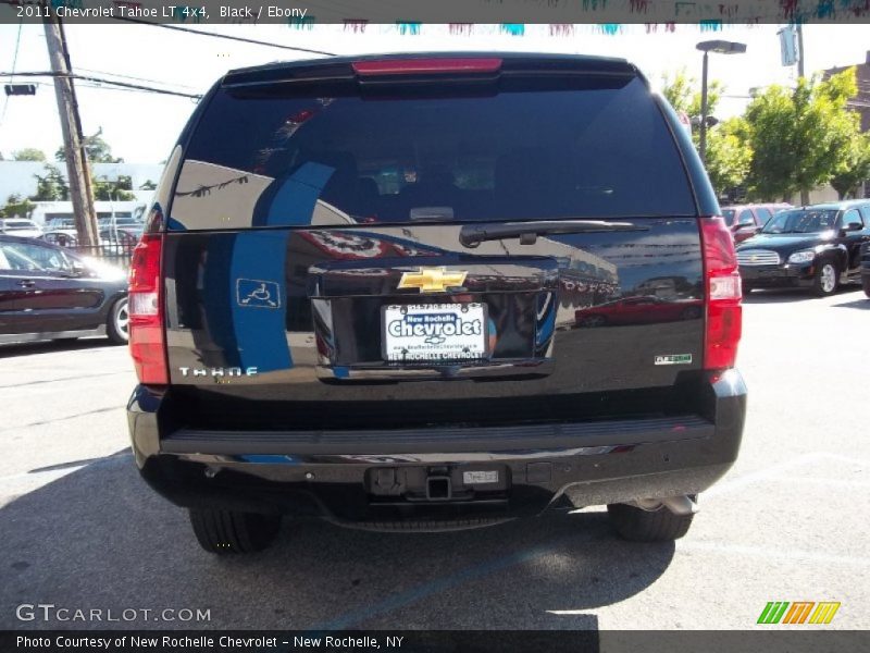 Black / Ebony 2011 Chevrolet Tahoe LT 4x4