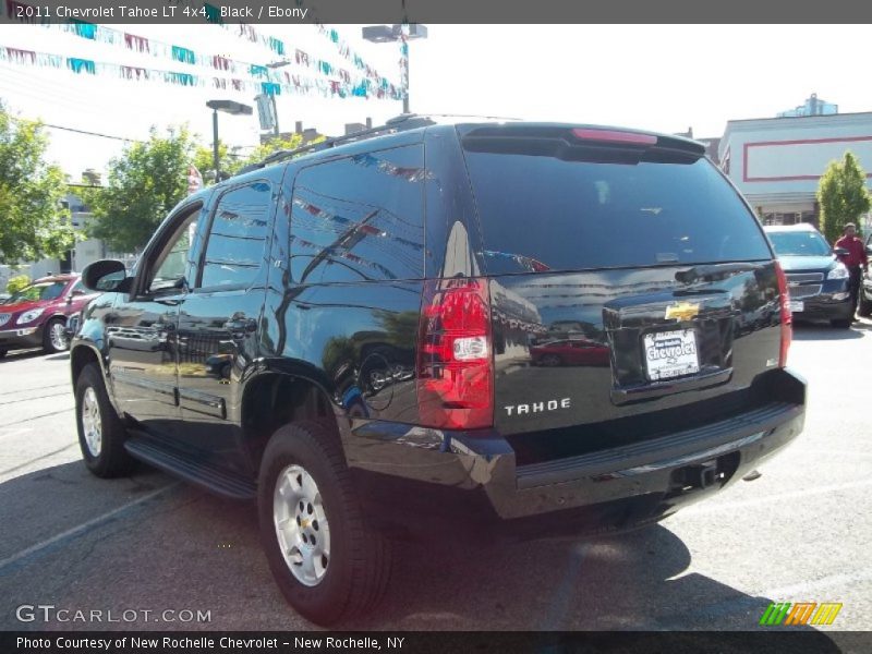 Black / Ebony 2011 Chevrolet Tahoe LT 4x4