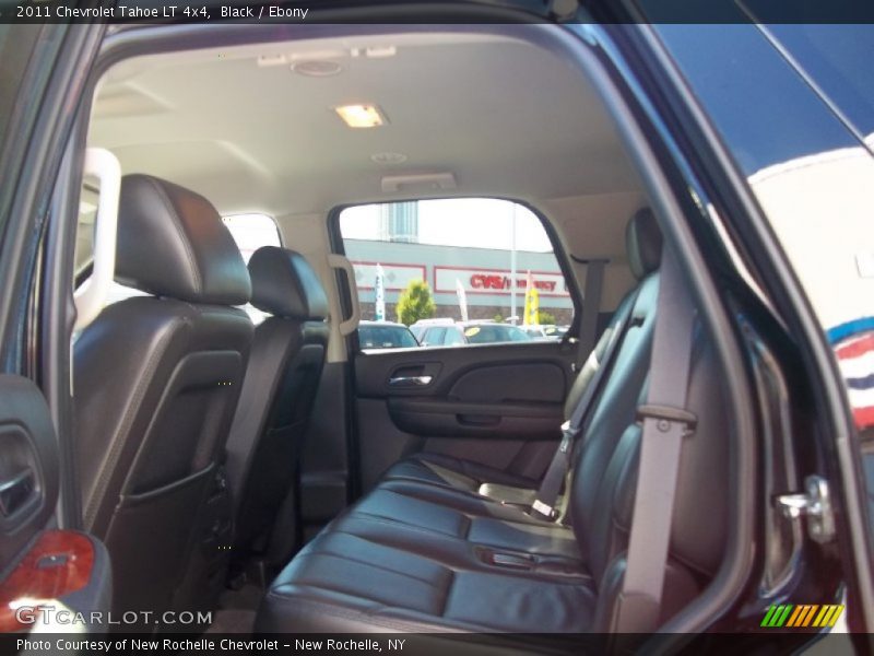 Black / Ebony 2011 Chevrolet Tahoe LT 4x4