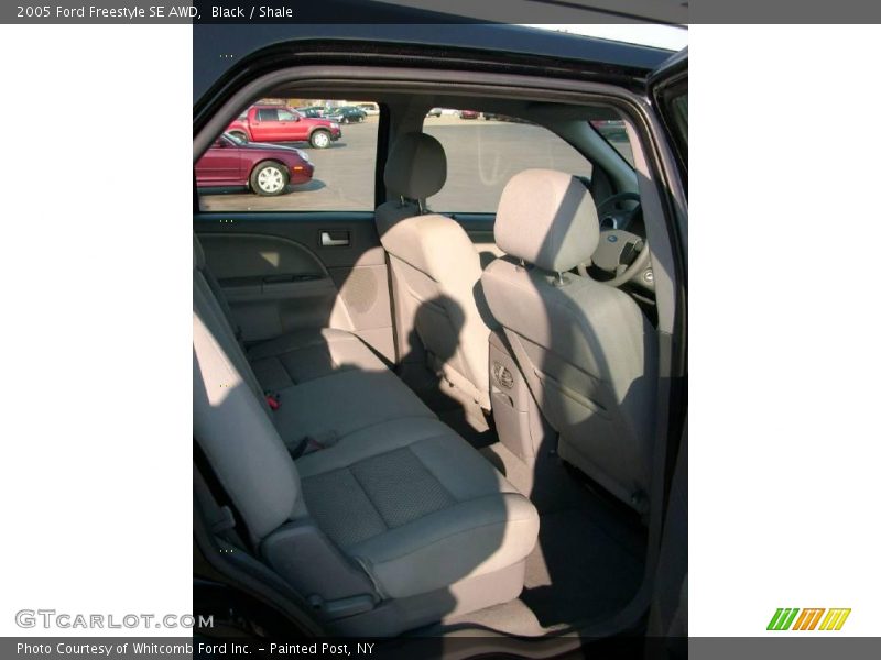 Black / Shale 2005 Ford Freestyle SE AWD