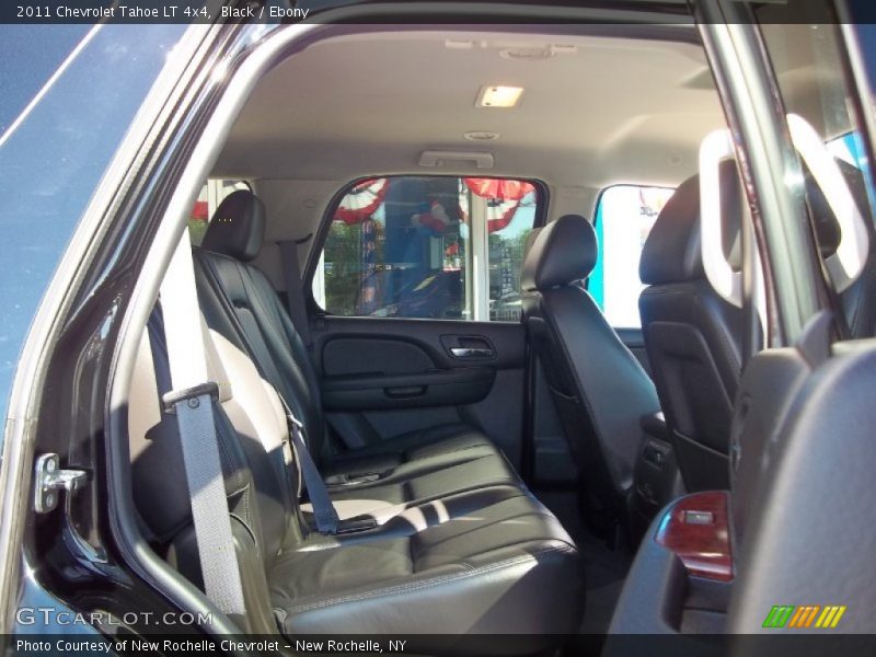 Black / Ebony 2011 Chevrolet Tahoe LT 4x4