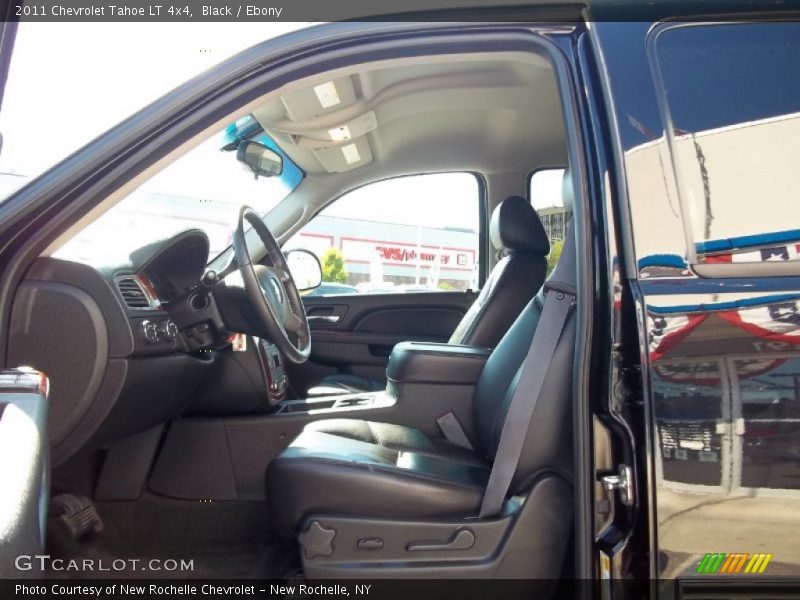 Black / Ebony 2011 Chevrolet Tahoe LT 4x4