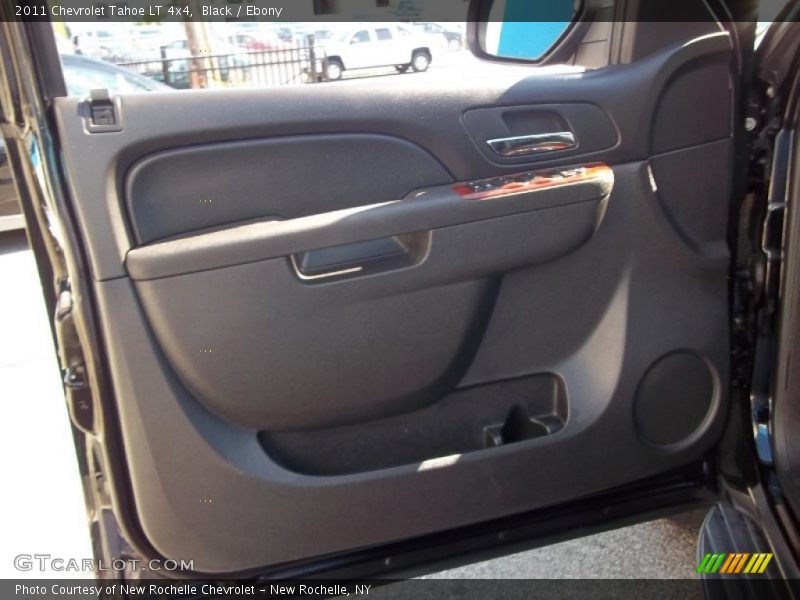 Black / Ebony 2011 Chevrolet Tahoe LT 4x4