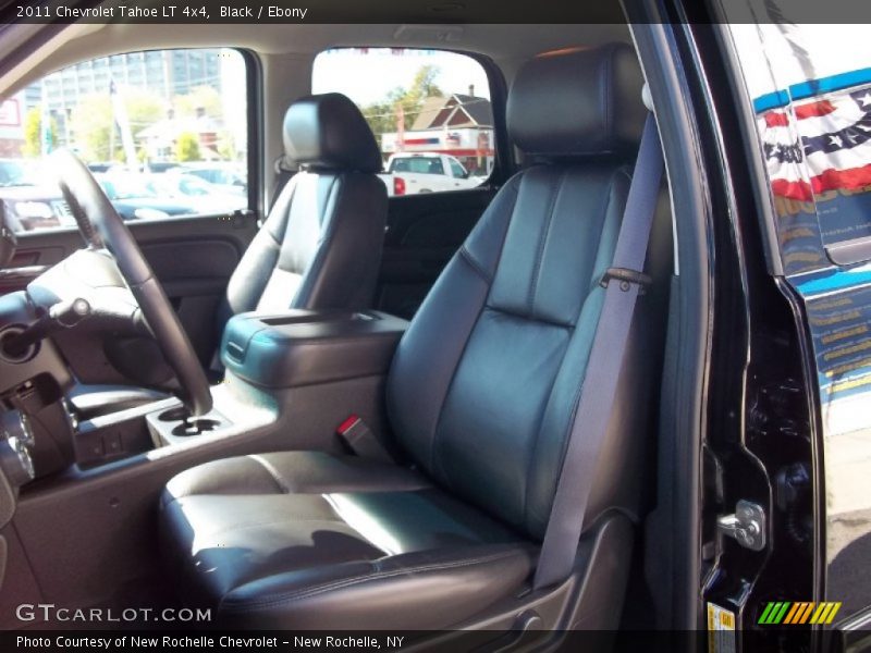 Black / Ebony 2011 Chevrolet Tahoe LT 4x4
