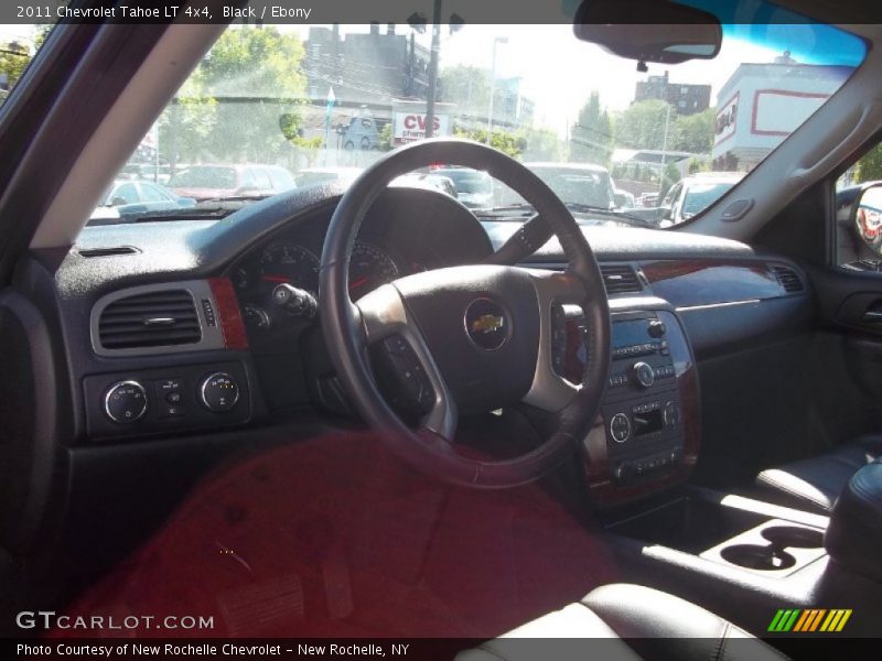 Black / Ebony 2011 Chevrolet Tahoe LT 4x4