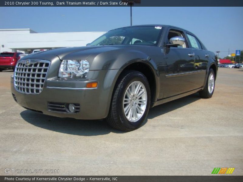 Dark Titanium Metallic / Dark Slate Gray 2010 Chrysler 300 Touring
