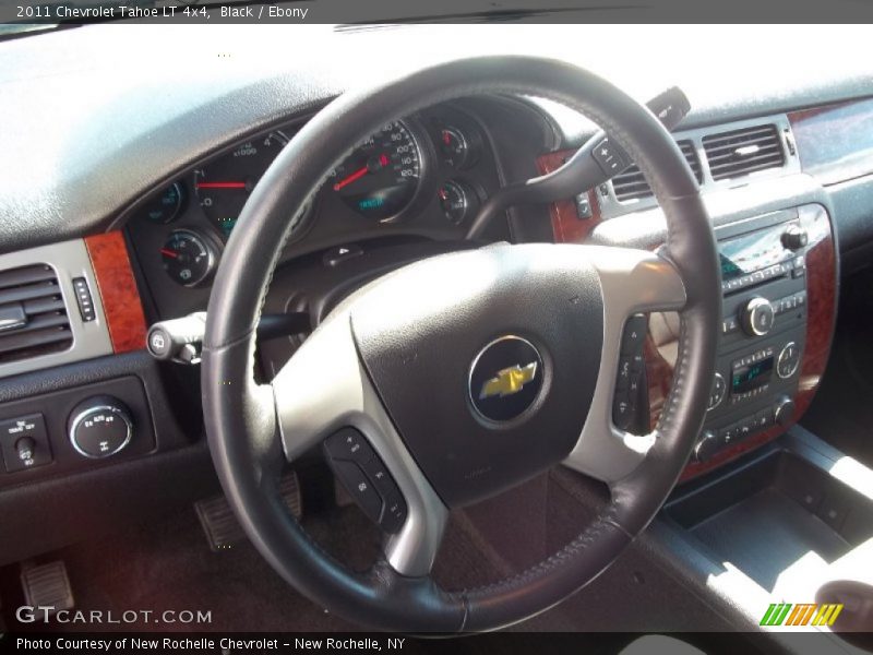 Black / Ebony 2011 Chevrolet Tahoe LT 4x4