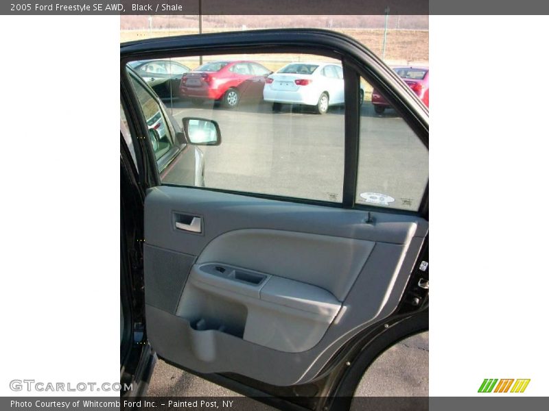 Black / Shale 2005 Ford Freestyle SE AWD