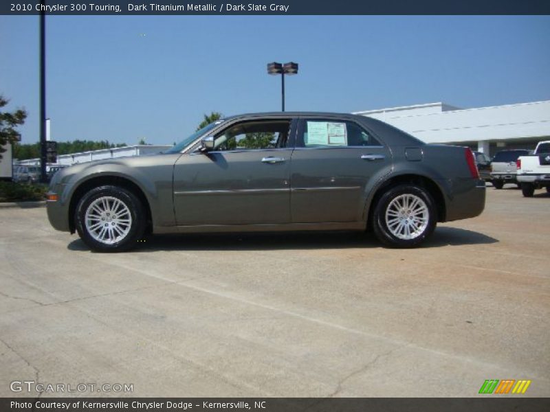Dark Titanium Metallic / Dark Slate Gray 2010 Chrysler 300 Touring