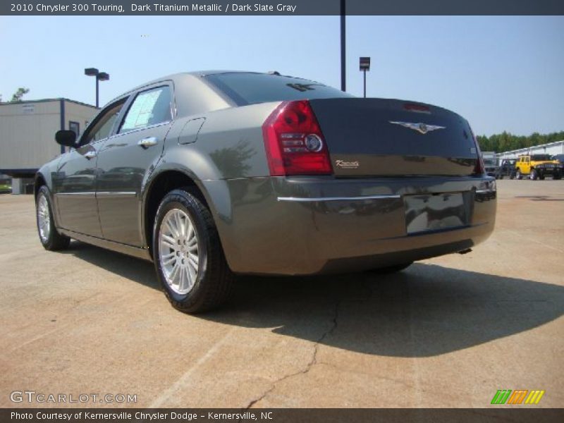 Dark Titanium Metallic / Dark Slate Gray 2010 Chrysler 300 Touring