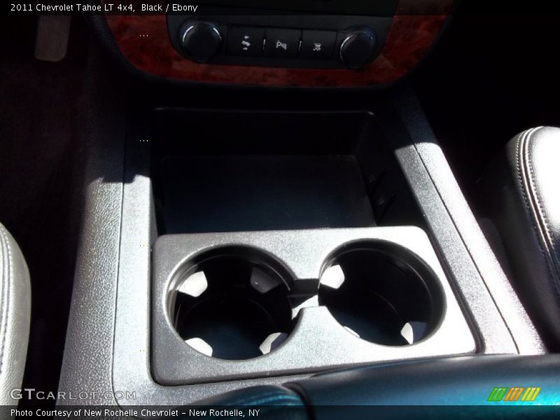 Black / Ebony 2011 Chevrolet Tahoe LT 4x4