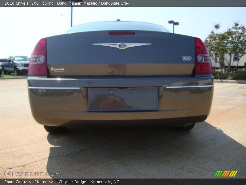 Dark Titanium Metallic / Dark Slate Gray 2010 Chrysler 300 Touring
