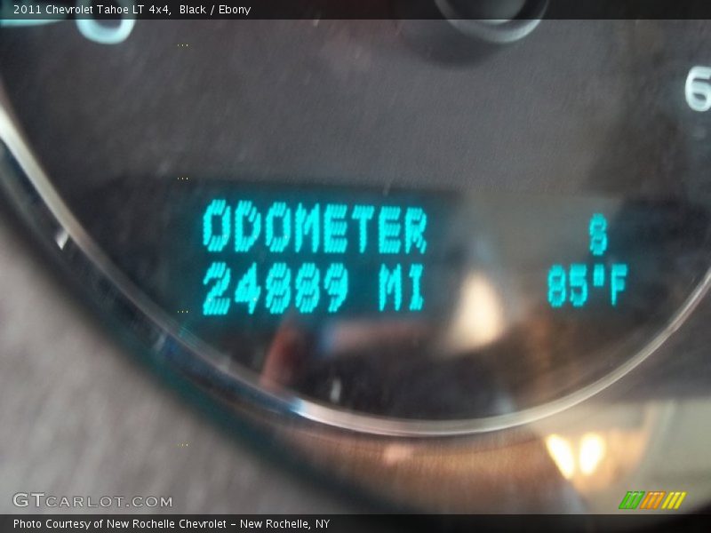Black / Ebony 2011 Chevrolet Tahoe LT 4x4