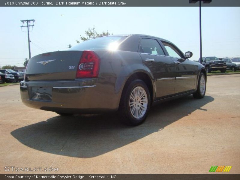 Dark Titanium Metallic / Dark Slate Gray 2010 Chrysler 300 Touring
