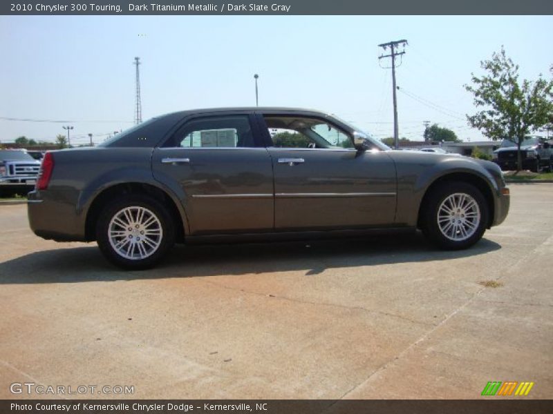 Dark Titanium Metallic / Dark Slate Gray 2010 Chrysler 300 Touring