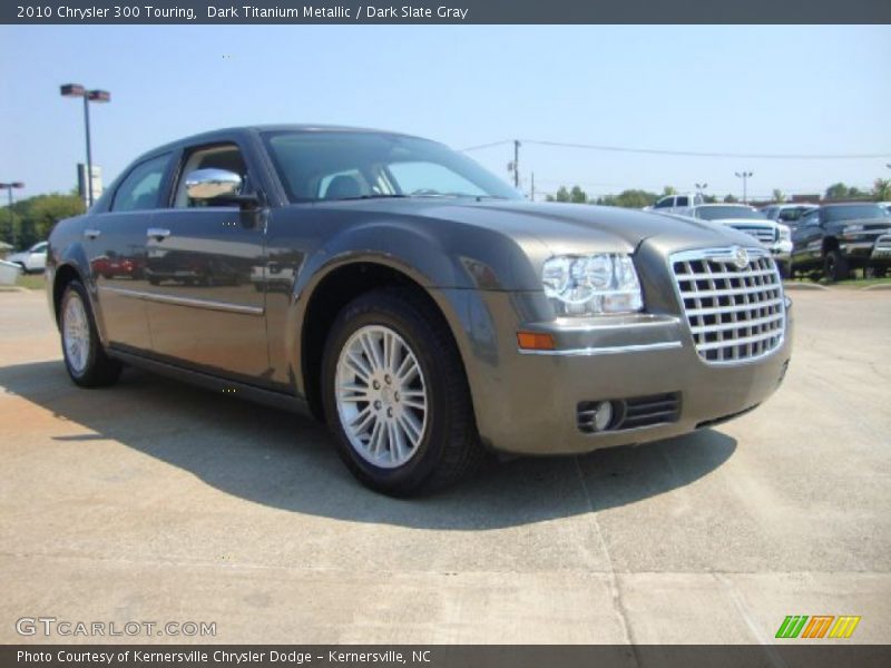Dark Titanium Metallic / Dark Slate Gray 2010 Chrysler 300 Touring