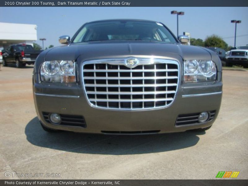Dark Titanium Metallic / Dark Slate Gray 2010 Chrysler 300 Touring