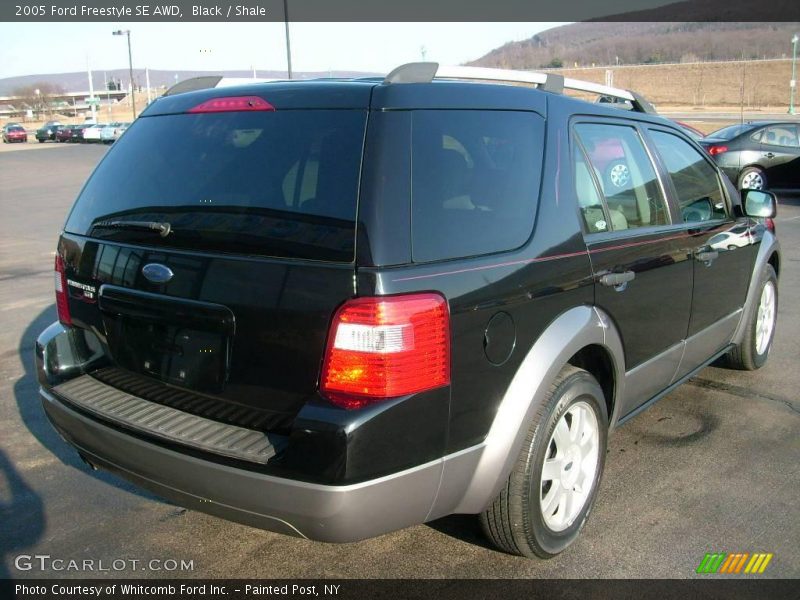 Black / Shale 2005 Ford Freestyle SE AWD