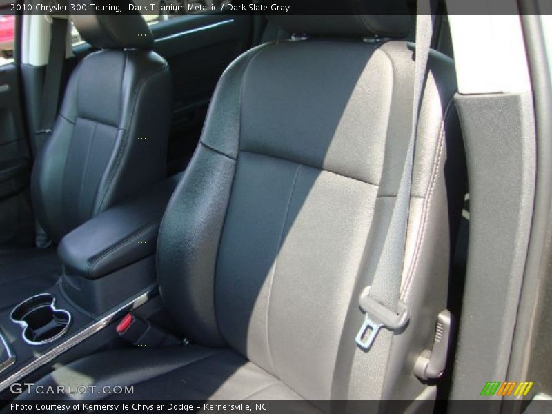 Dark Titanium Metallic / Dark Slate Gray 2010 Chrysler 300 Touring